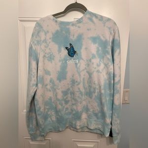 James Charles “Sister Apparel” Butterfly Collection Crew Neck